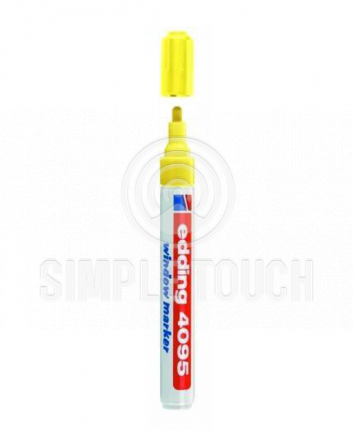 Edding 4095 2-3 mm ЖЕЛТЫЙ